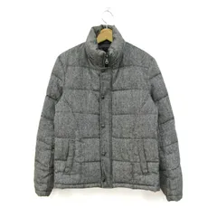 ミッシェルクランオム ダウンジャケット ジャンパー アウター メンズ 46サイズ グレー MICHEL KLEIN HOMME 【中古】