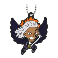 【中古】キーホルダー キング 「ワンピース カプセルラバーマスコット ～ワノ国これにて終幕～」