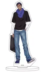 【中古】アクリルスタンド・アクリルパネル 19.青峰大輝(描き下ろしイラスト) キャラアクリルフィギュア 「黒子のバスケ」