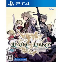 【新品】PS4　レジェンド オブ レガシー HDリマスター