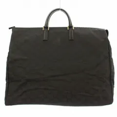 ✨レア✨GUCCIビンテージ トラベルバッグ（40年以上前）　大容量 OLD GUCCI PLUS GG PATTERNED LOGO BOSTON BAG MADE IN ITALY