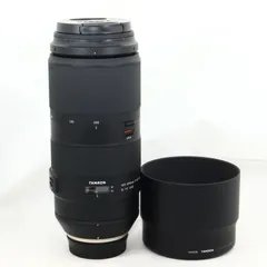 14812 Tamron 100-400mm VC Nikon 手振補正 ニコン タムロン 100-400mm F4.5-6.3 Di VC USD ニコン用 (Model A035