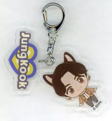 【中古】雑貨 ジョングク(BTS/防弾少年団) TinyTAN Dynamite アクリルキーホルダー 「TinyTAN FUN PARK」