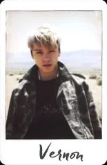 SEVENTEEN Al1 VERNON トレーディングカード Ver2