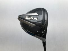【最短翌日発送】SIM MAX | 9 | S | TENSEI BLUE TM50 | 中古 | ドライバー | テーラーメイド