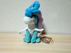 ポケモンセンター限定 オリジナル スイクン Pokemon fit ぬいぐるみ