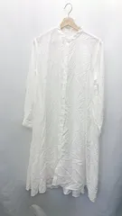 ◇ ◎ ●未使用● AMERICAN HOLIC アメリカン ホリック 長袖 ロング丈 ワンピース サイズM ホワイト レディース E  【1407180035898】