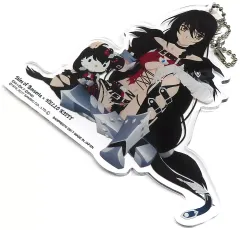 【中古】雑貨 ベルベット・クラウ ビッグプレートキーホルダー 「テイルズ オブシリーズ×ハローキティ」