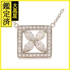 TIFFANY&CO　ティファニー　ビクトリアネックレス　PT950　プラチナ　ダイヤモンド　3.8g【431】