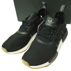 新品 adidas Originals アディダス オリジナルス NMD R1 エヌエムディー B42200 US8(26cm) BLK/BLK/GUM BOOST スニーカー シューズ g22040