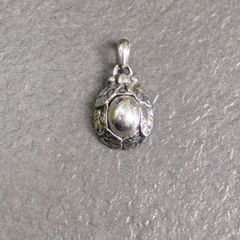Georg Jensen ジョージジェンセン　1997　ペンダントトップ　ネックレス　シルバー925 ヴィンテージ　90s