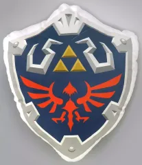 【中古】クッション・抱き枕・本体 ハイリアの盾 プレミアムダイカットクッション 「ゼルダの伝説 ティアーズオブザキングダム」