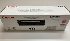 キヤノン Canon【純正品】カラーレーザートナーカートリッジ418 マゼンタ2660B004[AA](未使用)