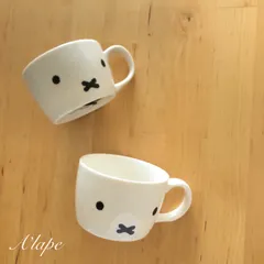 ミッフィー　フェイス　マグカップ　2個セット