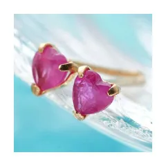 ✩特価✩ ハートシェイプ ピンクダイヤ 0.156ct 