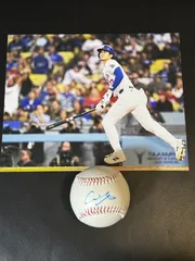 大谷翔平　直筆サイン　色紙　ボール 大谷翔平ファイターズ時代 直筆サインボール＆直筆サイン色紙