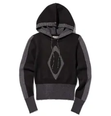 【MSCHF】RHOMBUS KNITTED HOODIE パーカー　Tシャツ MSCHF】RHOMBUS KNITTED HOODIE パーカー Tシャツ 미스치프, 더
