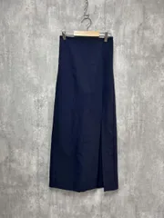 one after another nice claup ナイスクラップ タイト スカート sizeS/紺 ■◆ レディース