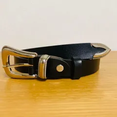 00s y2k イタリア製 ナロー ウエスタンベルト 本革 00s y2k イタリア製 ナロー ウエスタンベルト 本革 WESTERN NARROW
