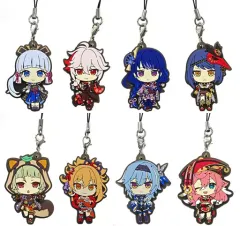 【中古】雑貨 全8種セット 「原神 カプセルラバーストラップ vol.5」