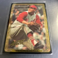 MLB 1992 Action Packed Sam McDowell Cleveland Indians No.48