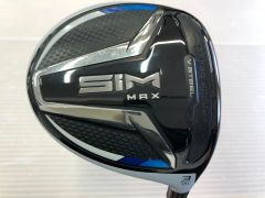 【最短翌日発送】SIM MAX | 15 | SR | TENSEI BLUE TM50 | 中古 | フェアウェイウッド | テーラーメイド
