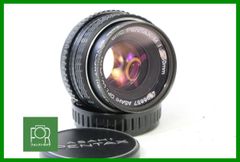 【同梱歓迎】【動作保証・点検済】良品■ペンタックス PENTAX-M SMC 50mm F1.4 Kマウント■E577
