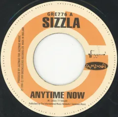 英7” Sizzla / Major Christie Anytime Now / If Da Lord GRE776 Greensleeves Records /00080