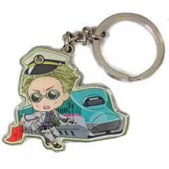 【中古】雑貨 七海建人 はやぶさ メタルキーホルダー 「呪術廻戦」 東日本限定