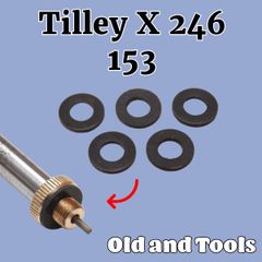 ティリー 153 ヴァポライザーワッシャー 5個セット / Tilley 246