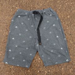 【アウトレット品】【RETRO ROW公式】Rokx ロックス スヌーピーショートパンツ Sサイズ ROKX x PEANUTS BLK  ブラック RXMS586