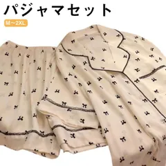 ルームウェア セットアップ リボン柄 レディース パジャマ 半袖 トップス ショートパンツ 夏 サテン調 ハーフパンツ 部屋着 寝間着 上下2点セット 寝巻き 薄手 リボン リラックス 涼しい 夏 送#lj2114