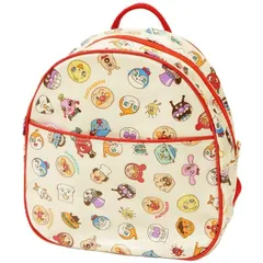 【送料込み♪】伊藤産業ベビー用アンパンマンリュックサック オールスター柄レッドANC-3000*(配送区分B)　タグなし商品