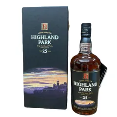 【空き瓶】ハイランドパーク25年　HIGHLAND PARK 25y 2025年最新】ハイランドパーク25年の人気アイテム - メルカリ
