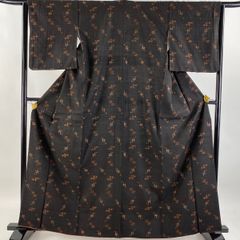 夏目　No.2521 正絹桜の花びら市松箔袋帯　美品 袋帯 美品 秀品 桜の花びら 箔 紫 全通 正絹 【中古】 - メルカリ