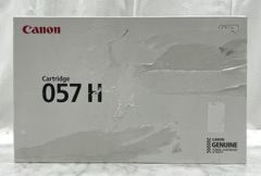 【新品・未開封品】Canon 3010C002 カートリッジ 057H ブラック 10000ページ 大容量 CRG057H