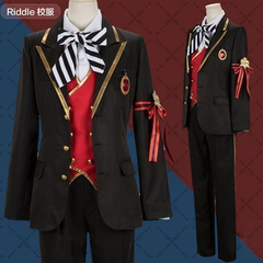 ツイステッドワンダーランド ツイステ コスプレ 衣装 リドル cosplay 制服 寮服 ハロウィン クリスマス プレゼント 祭り