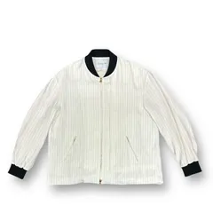 CULLNI 22SS ストライプブルゾン CULLNI 22SS ストライプブルゾン