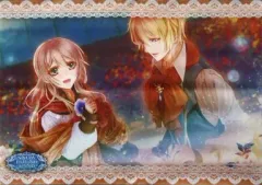 【中古】タペストリー ゲルダ&カイ A3タペストリー 「PSPソフト SNOW BOUND LAND」 WonderGOO特典