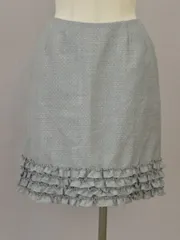 美品♡ルネ　ティアードスカート　34 2025年最新】ルネ スカート 34の人気アイテム - メルカリ