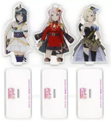 【中古】アクリルスタンド・アクリルパネル [単品] 集合 アクリルスタンド3種 「Switchソフト ラブライブ! 虹ヶ咲学園スクールアイドル同好会 トキメキの未来地図 WonderGOO限定セット」 同梱特典