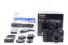 ショット数わずか5903■美品■ DC-GX7MK3K パナソニック Panasonic ミラーレス一眼 標準ズームレンズキット ブラック