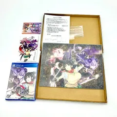 【開封済・未使用品】閃乱忍忍忍者大戦ネプテューヌ -少女達の響艶- PS4 ICカードステッカー & A4キャラファインアクリル 同梱 A0124 0604ML007 0120240527101818