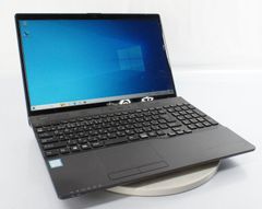 富士通 FMV LIFEBOOK WA2/B3 FMVWB3A23B/Core i3 7130U 2.7GHz/メモリ8GB/SSD128GB/Windows10 ノート PC パソコン テンキー フルHD fujitsu