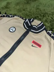 XL Nike(ナイキ） x ミスター・アクロ NRG ニット セーター トラック ジャケット ベージュ