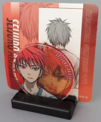 【中古】アクリルスタンド・アクリルパネル 赤司征十郎(中学ver.) 「黒子のバスケ 15th ANNIVERSARY EXHIBITION 名場面ジオラマコレクション」