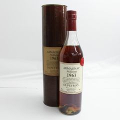 DUPEYRON（デュペイロン）1963 40％ 700ml O25C250066