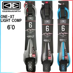 O&E SLIM LINE ONE-XT LIGHT COMP 6'0/ オーシャンアンドアース スリムライン ライトコンプ 6FT リーシュコード サーフィン 【タイムセール】のサムネイル