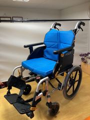 Nice Way11 ナイスウェイ11 介助式 リクライニング 車椅子 オレンジ