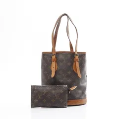 ルイヴィトン LOUIS VUITTON プチバケット付属品 マルチケース 楽天市場】【財布】LOUIS VUITTON ルイ ヴィトン モノグラム